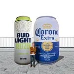 corona bottle inflatable